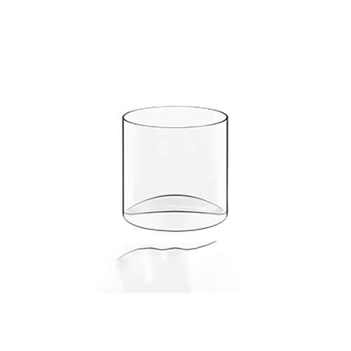Luigi Bormioli Michelangelo Aperoglazen Cilinder 130 ml - set van 6 Glazen